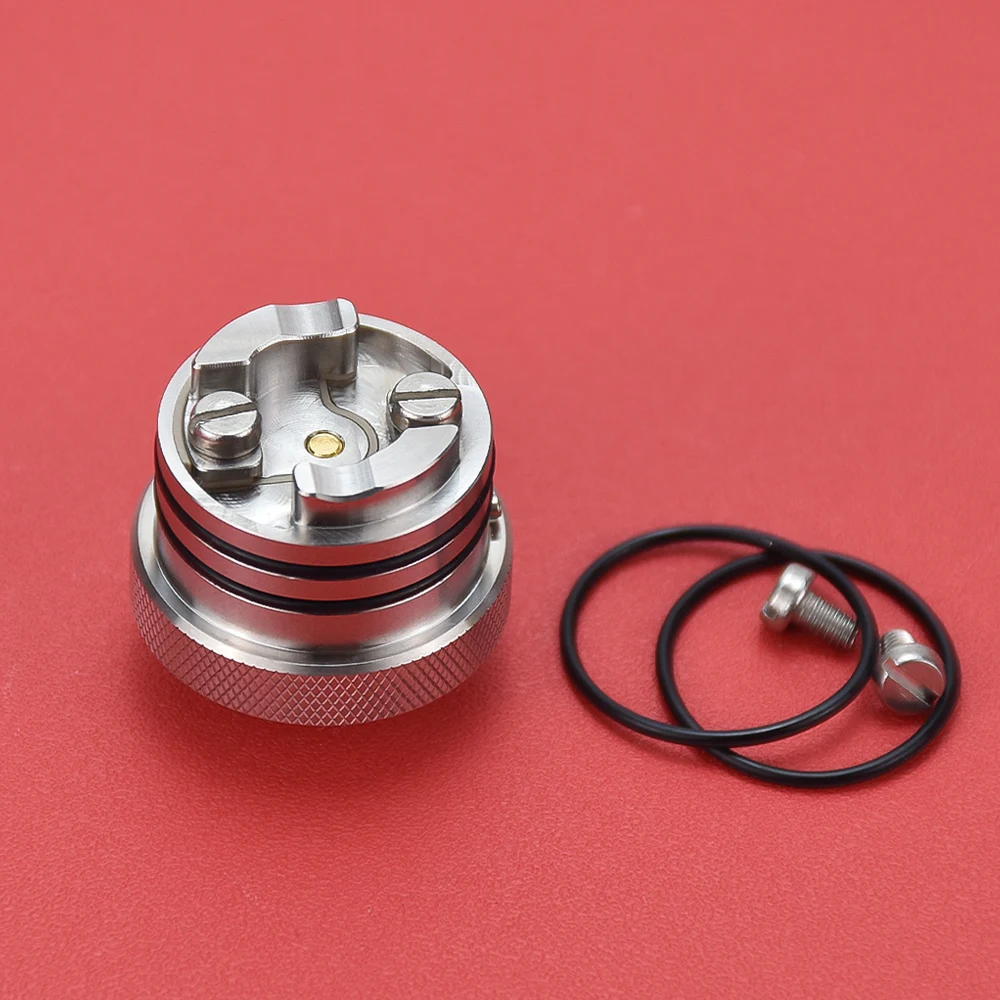 Improved 510 Vaporizer Build Deck Base for SXK Flash e-Vapor Fev V4.5S+ RTA & Flash-e-Vapor BF-1 RDA Atomizer