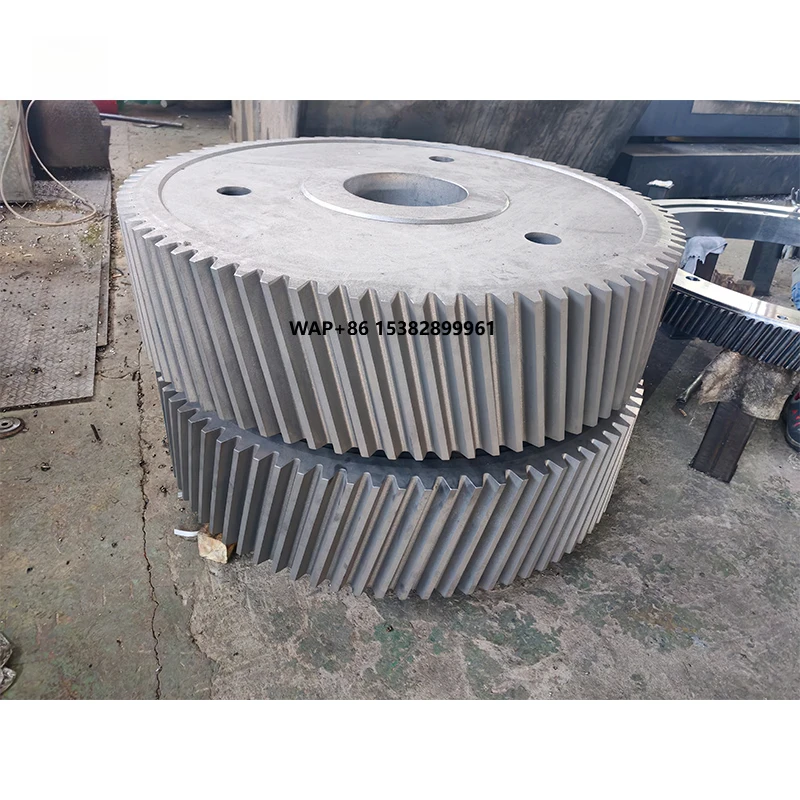 

China Professional Product Forged Gear Gears Large Making Customized Gear Manufacturer