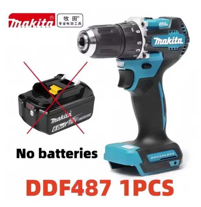 ? 6Ah 100% Originele Makita 18V Batterij BL1820B Oplaadbare Lithium-Ion Batterij voor Makita 18V Elektrisch Gereedschap Vervang de batterij ?