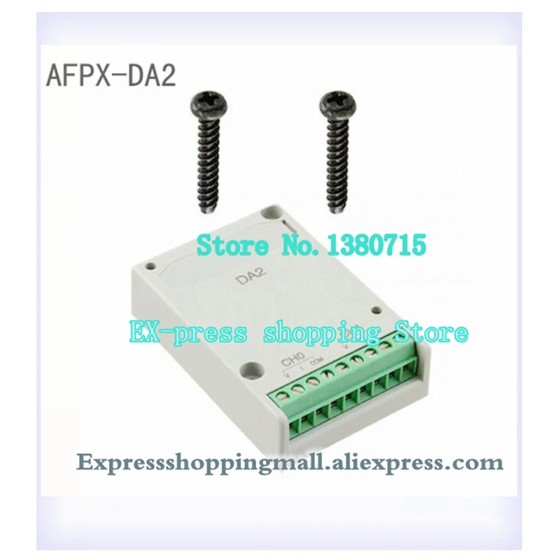 New Original AFPX-DA2 Analog And Thermocouple Cassettes