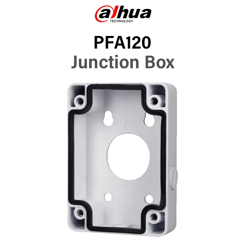 Dahua PFA120 Junction Box CCTV Aluminum Bracket Camera Accessories For PTZ Camera SD1A404DB-GNY-W SD49825GB-HNR SD5A432GB-HNR