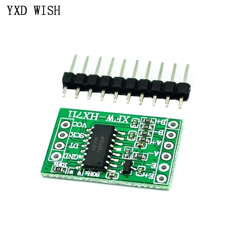 10pcs HX711 Module Weighing Sensor Dedicated AD Module/microcontroller 24 Bit Precision Pressure Body Sensors