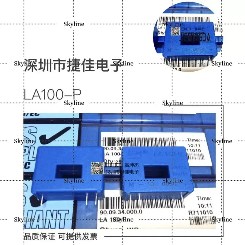 Current Sensor Module LA100-P LA55-P SP1 LA125-P LA25-NP LA28-NP LA35-NP LV25-P Hall Effect Transducer For Industrial