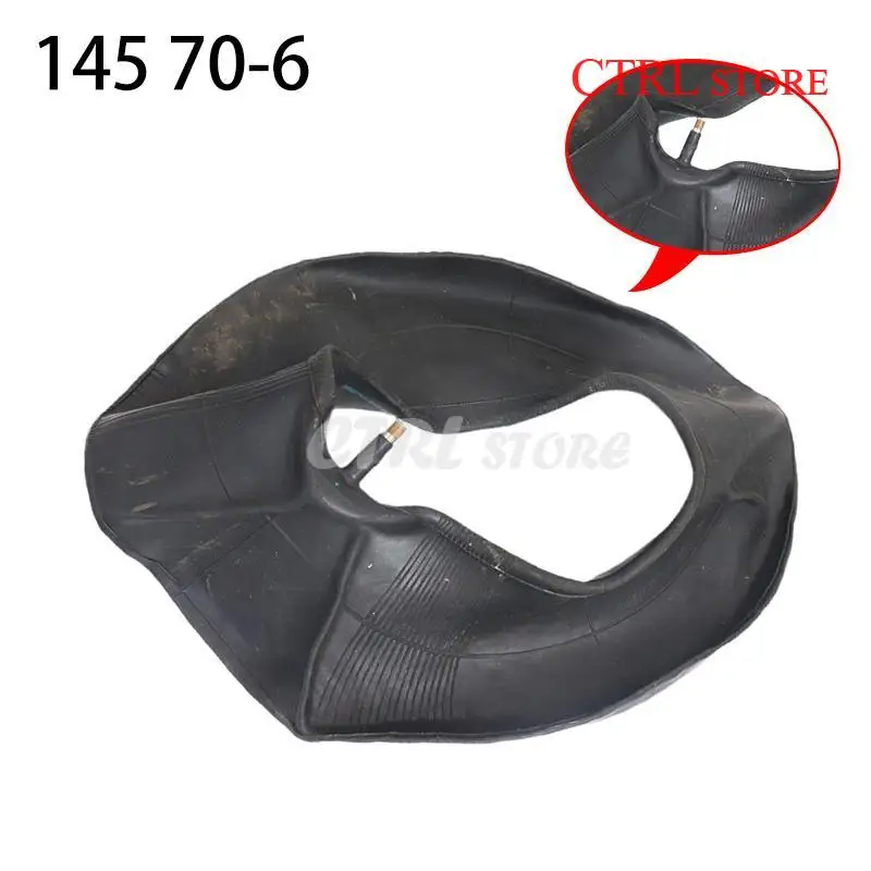 

High Quality 5.00-6 Butyl Rubber Inner Tube 13x5.00-6 Inner Camera 145/70-6 Inner Tire for Motorcycle, Electric Scooter Parts