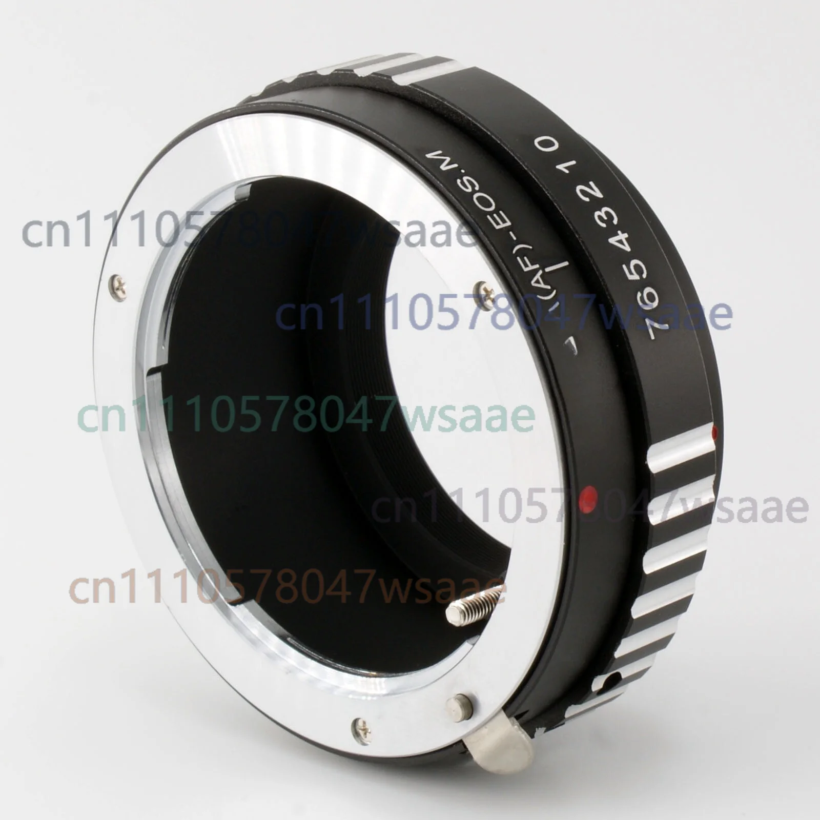 AF-EM Adapter For Sony Alpha Minolta AF MA lens to for Canon EOS M M50 EF-M Camera