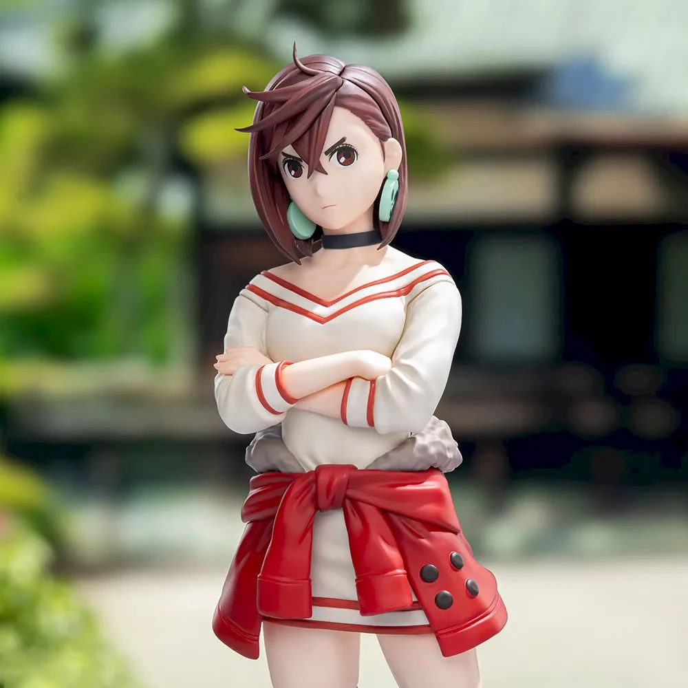 

DAN DA DAN Ayase Momo Standing Anime Figurine Ornament Small Room Decoration Christmas Gift Collectible Action Figure Toy