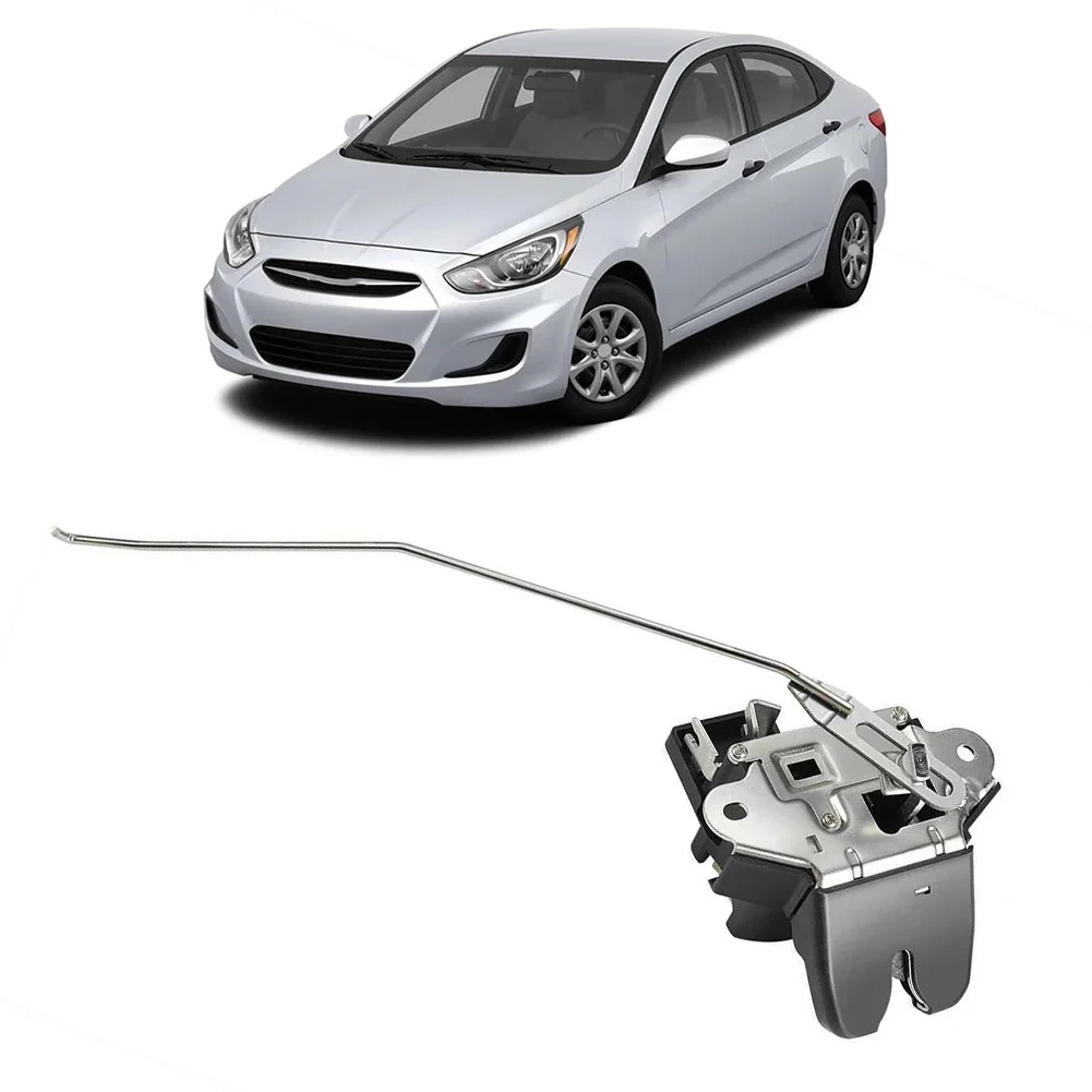 

Sale Newest Rear Trunk Latch Lid Lock Actuator For Hyundai Accent Sedan 2011-2017 OEM Number 812301R010 81230-1R010