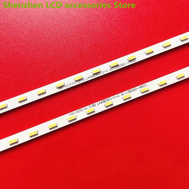 New original FOR TCL 50P6 50A860U light strip 50HR411S60B0 V1 50HD411S60A0 V1 54.4CM 60LED 100%NEW  LED backlight strip