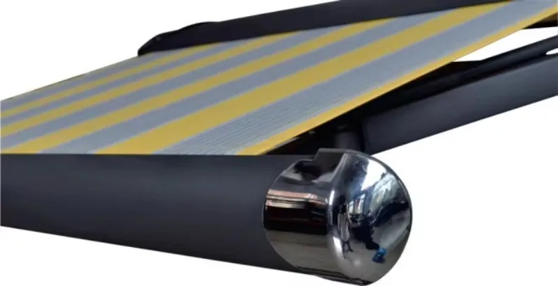 Hot Selling Outdoor Waterproof Retractable Folding Aluminum Arm Side Awning Parts and Supplies