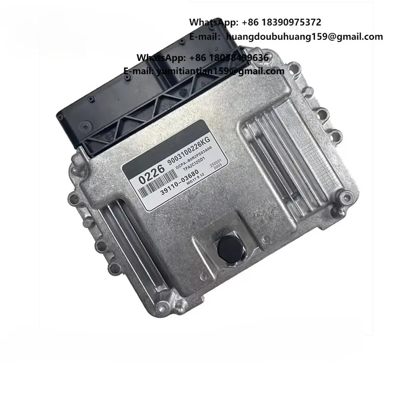 

НОВЫЙ 39110-03680 0226 9003100226KE ECM для -AT Accent: Электронный блок управления двигателем/ECU/Электронный блок управления автомобилем