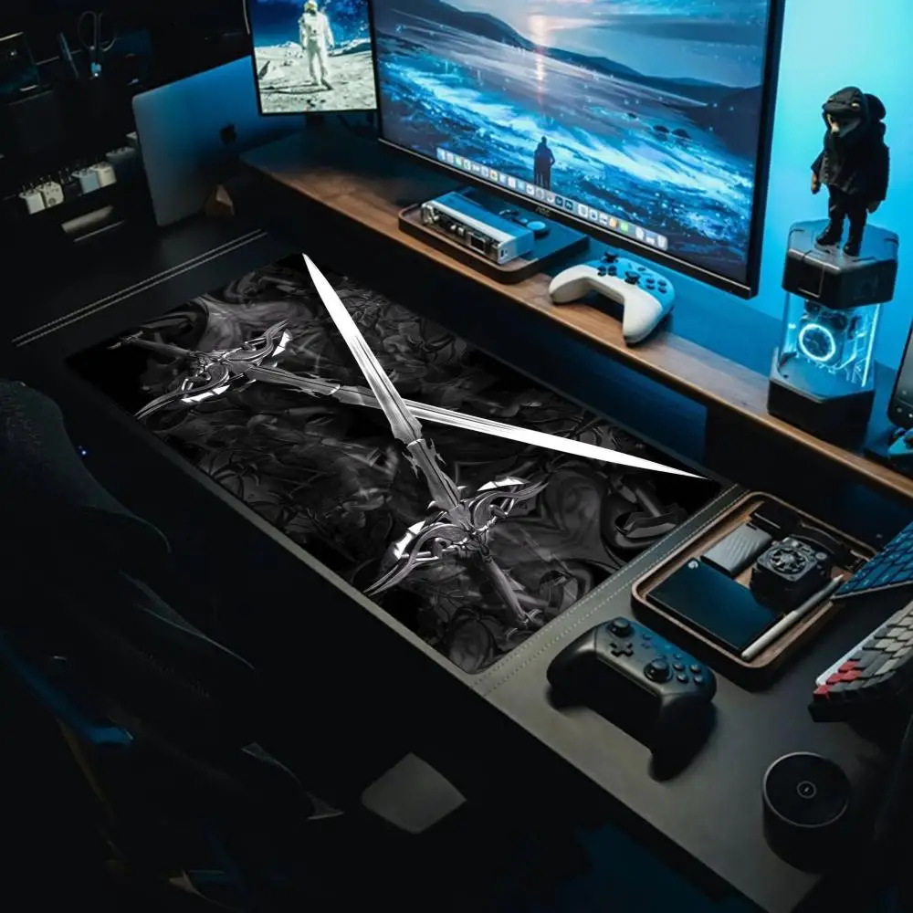 

Mouse pad oversized game e-sports national style wrist pad FPS desk mat can slide mouse pad thickened