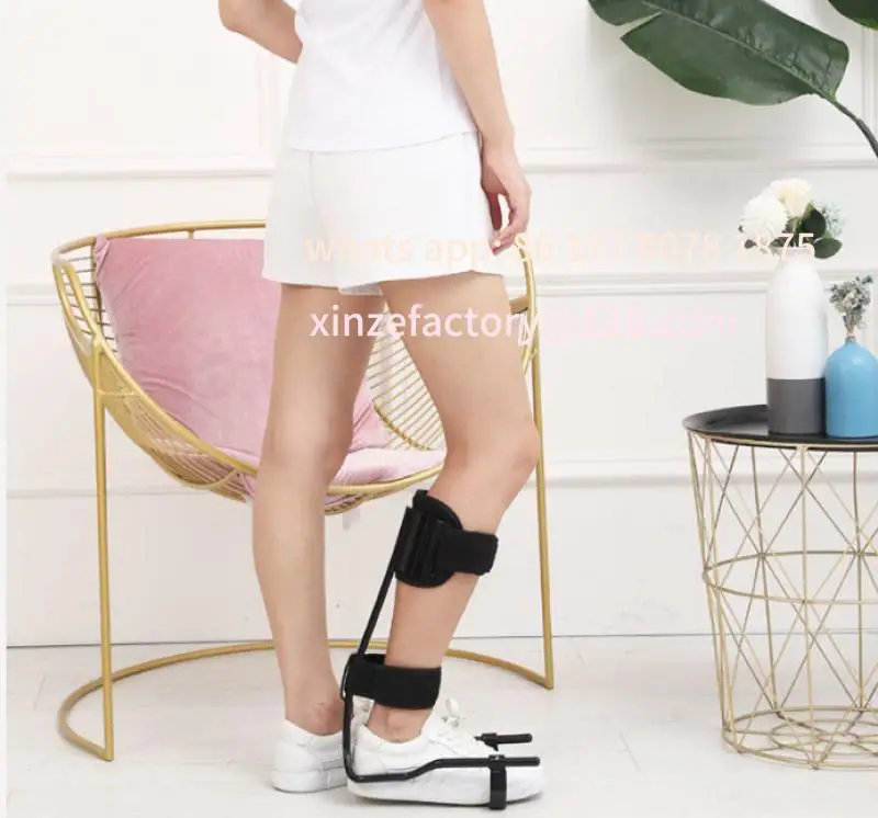 Customizable Portable Stroke Hemiplegia Rehabilitation Equipment Ankle Support Foot Sagging Orthosis Foot Supports To Correct
