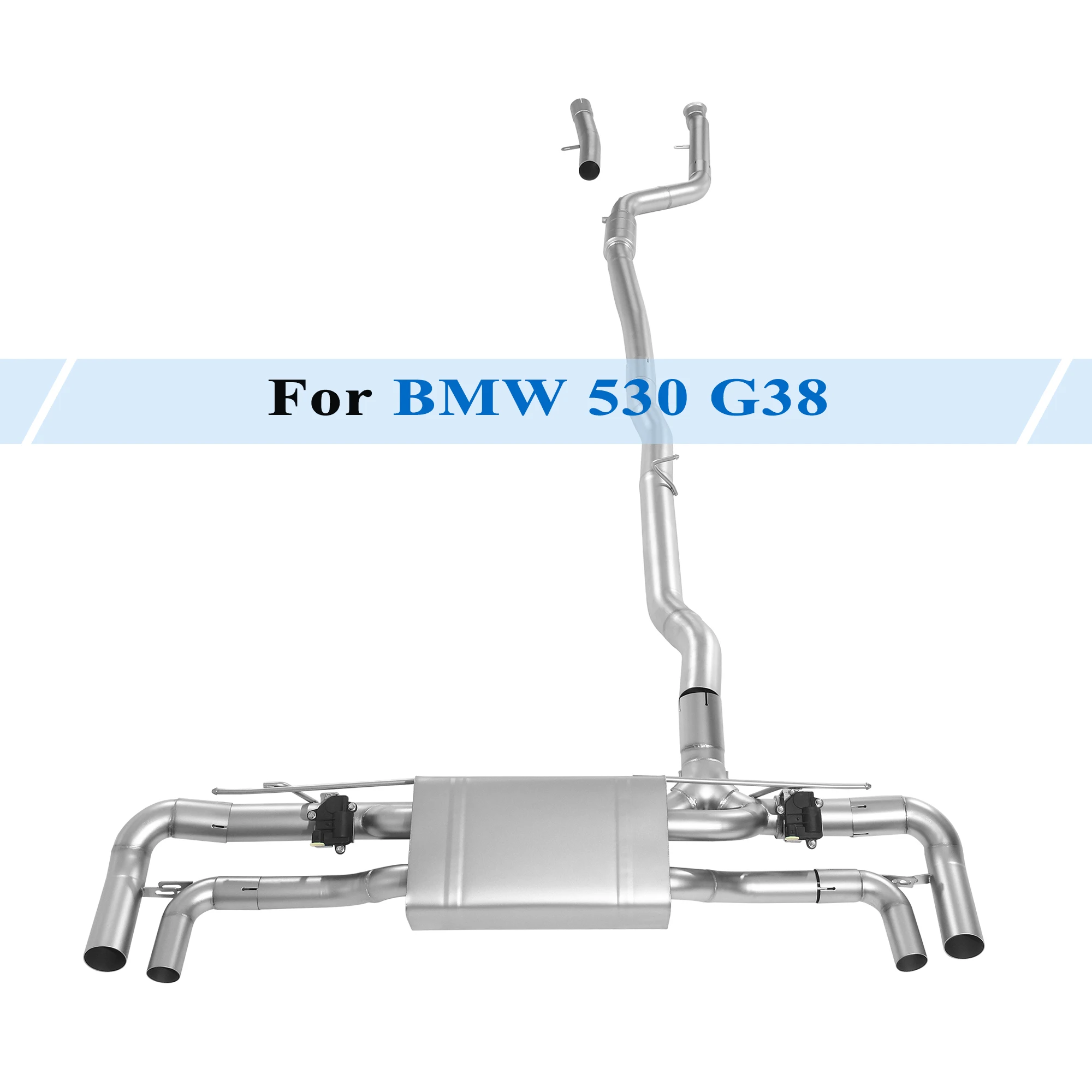 

Performance Exahuast System for 2017-2023 BMW 530 G38 2.0T Catback Electronic Exhaust Remote Control Custom Sound OEM DIY