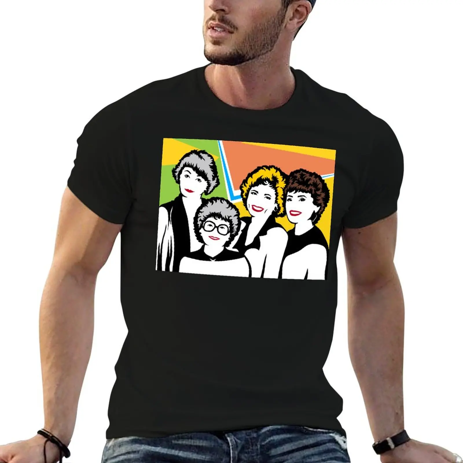 

Golden Girls, Golden Girls Art, Pop Art, Drawings, Paintings, T-Shirt man t shirt graphic man tshirt T-Shirt