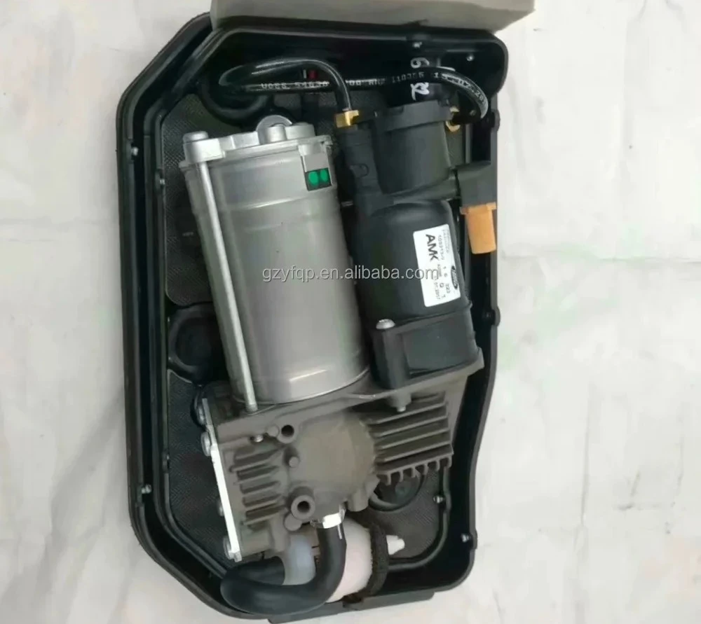 Air Suspension Compressor Pump L322 HSE Supercharged Fit for Original RQG500040 LR033311