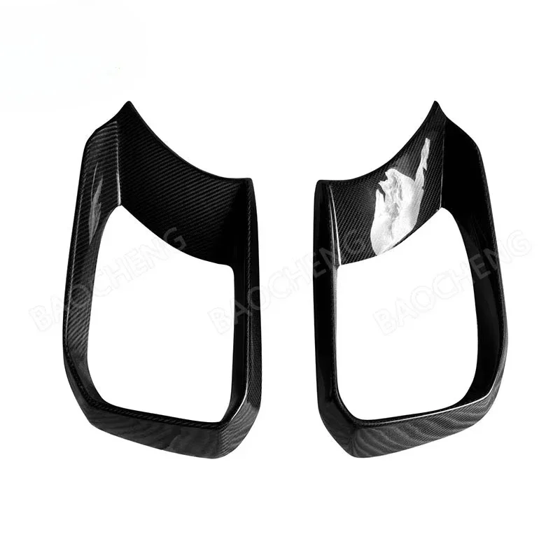 BC Style For Suzuki Swift ZC33S 2018-2024 High Quality Glass Fiber Front Bumper Fog Lamp Light Cover Factory Price Auto Parts