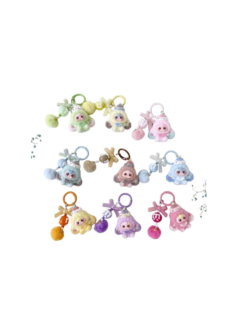 

Cartoon dessert three-year-old kid cute bead keychain bag hanger pendant trendy toy pendant