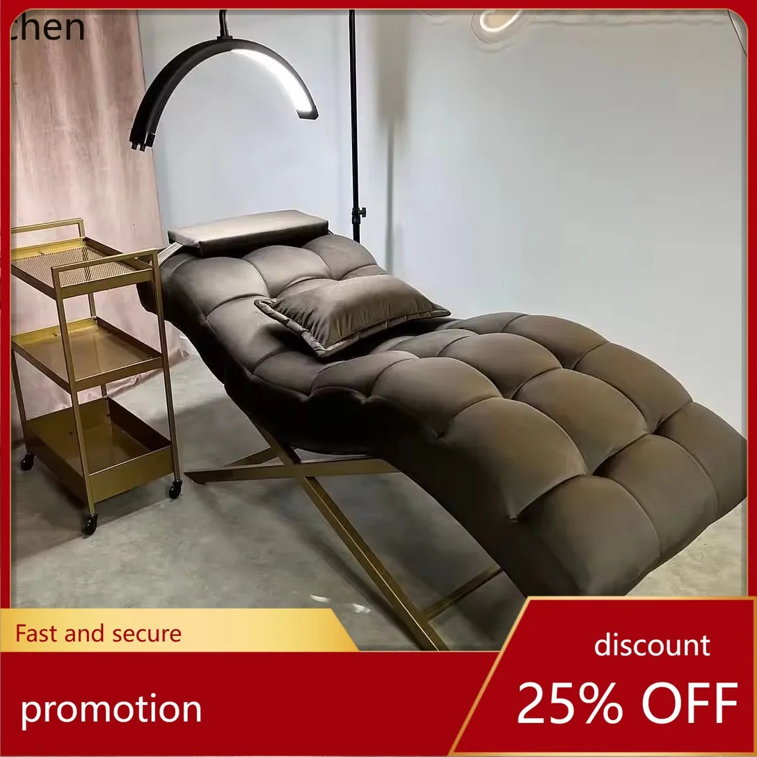 

HXL Curved Human Body Comfortable Beauty Salon Special Massage Tattoo Bed