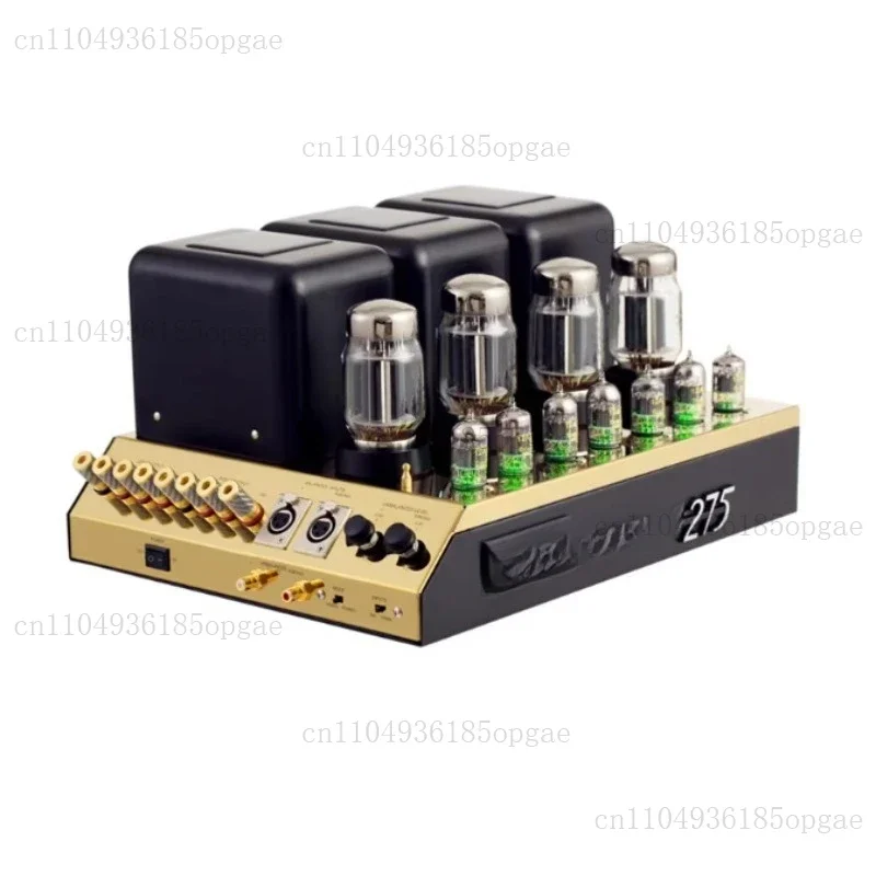 KT88 * 4-tube Power Amplifier AB 75W * 2 Mono Bridge 150W