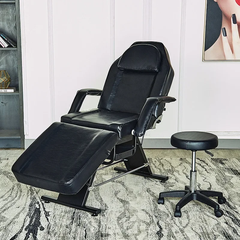 Tattoo Facial Massage Table Lash White Spa Portable Pedicure Folding Bed Mattresses Camas Portatil Massage Furniture MQ50MB