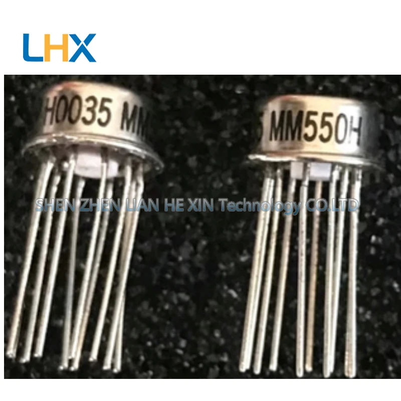 MM550H High-end dual operational amplifier