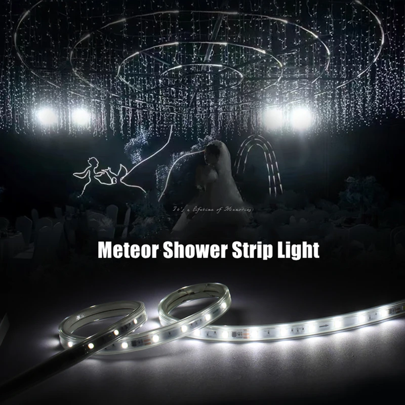 5M WS2811 Running Water LED Strip DC12V Horse Race Flowing Pixel Flexible Tape Light Wireless Controller Kits Decor Linear Lamp