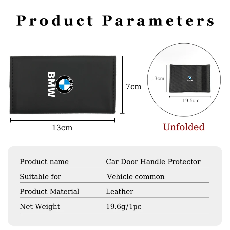 Auto Türgriff Schutz Abdeckung Innen Zubehör Für BMW Leistung F10 F20 F30 F40 E92 E91 G20 G30 G05 G06 G07 G11 G01 G02