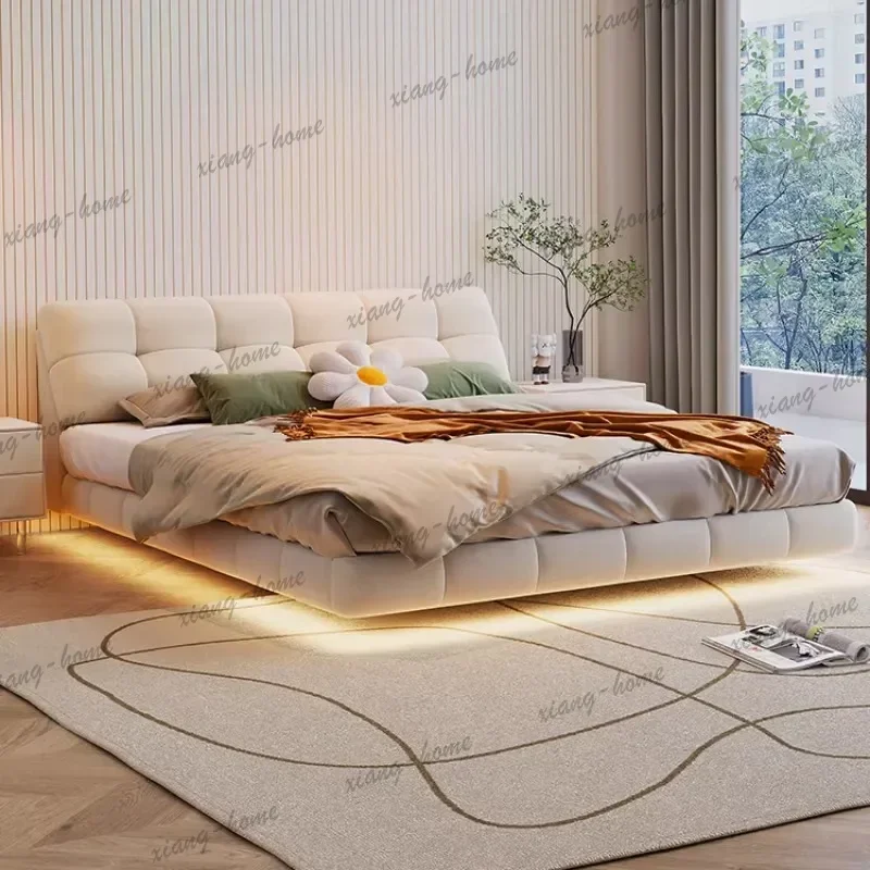 Princess Modern Adult Bed Frames Comforter Luxury Frames King Size Double Bed Headboards Bedframe