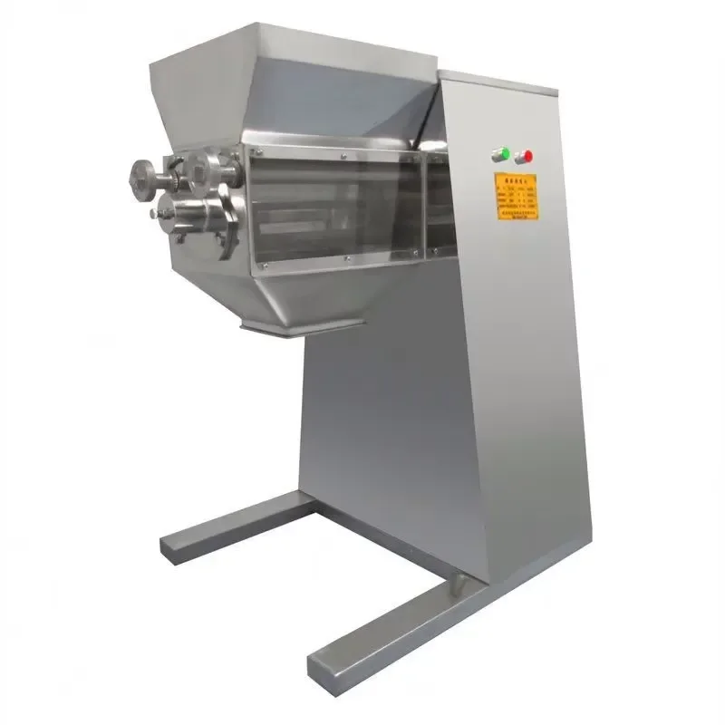 Rotary Granulator, Stainless Steel Double Head, Wet Powder Granulator Machine