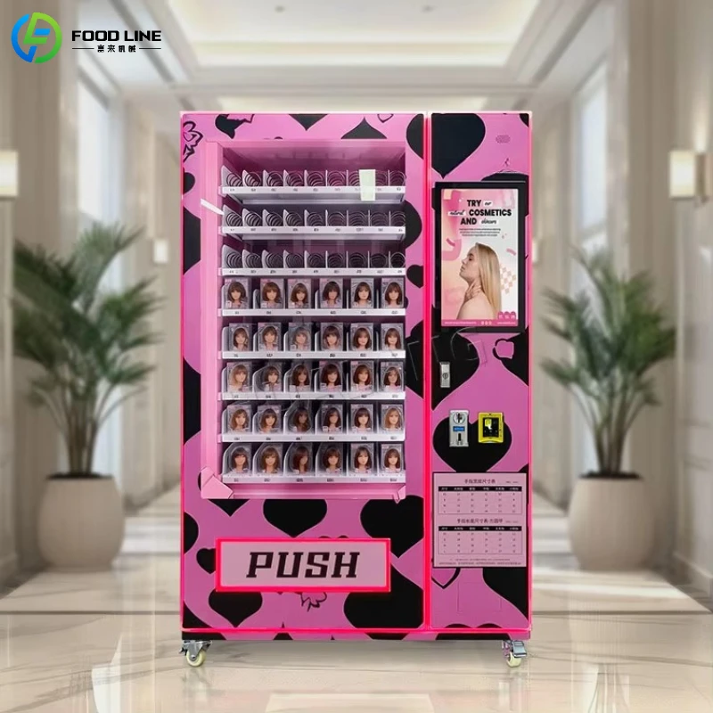 

Customized Brand Differentiation Beauty Vending Machine 21.5 Inches Touchscreen Cosmetic Vending Machine for Shopping