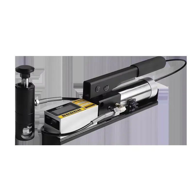 Portable Concrete Peel Adhesion Tester, Digital Tile Bonded Stone Plaster Strength Tester ASTM C1583 ISO Tester