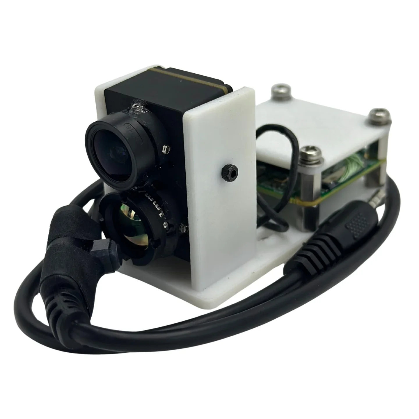 FPV AI Lock Tracking System U-VA Thermal Dual Camera Automatic Target Lock Guidance Module Dr-one Parts