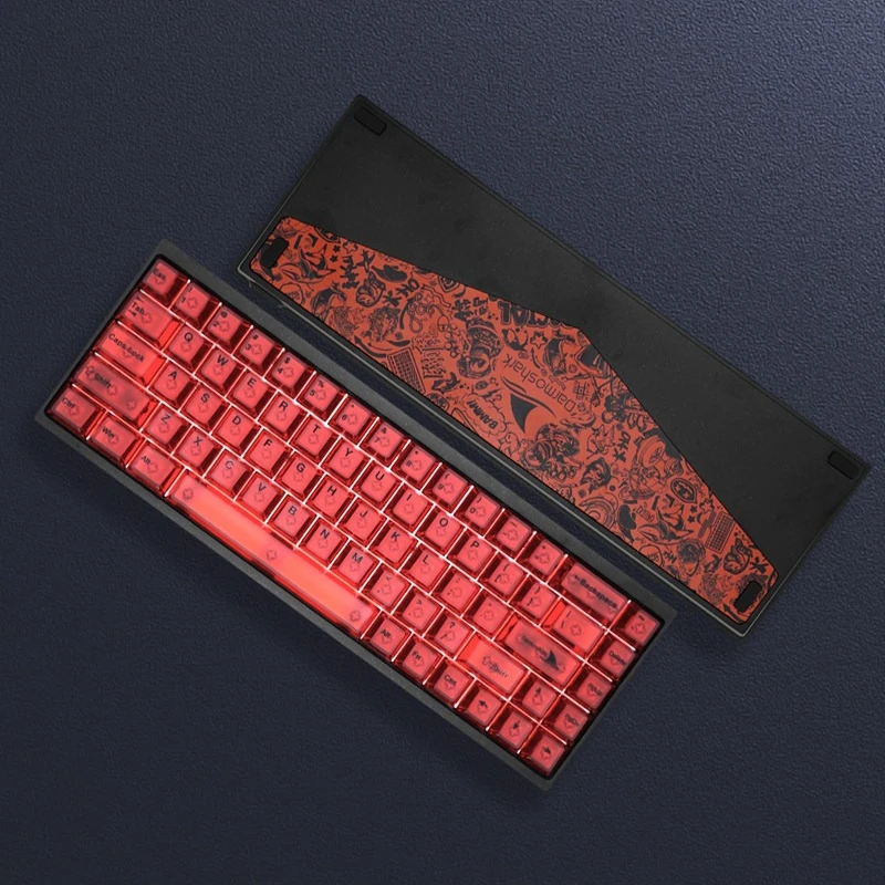 

Darmoshark KT68MAX Mechanical Keyboard Wired Hot Swap Magnetic Axis Keyboard RT0.01 8K Varolant FPS E-sports Gaming Keyboard