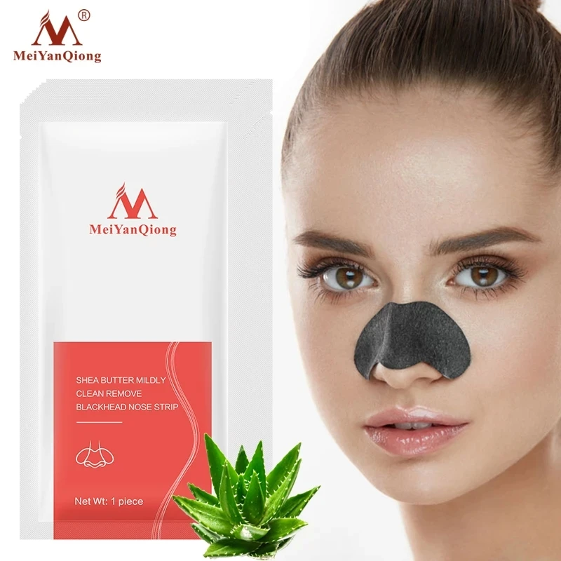

10PCS Nose Blackhead Remover Face Black Mask Acne Treatment Peeling Mask Suction Facial Skin Care Pore Strip Black Head Masks