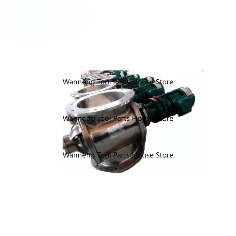 Industrial Rotary Airlock Valve Discharge Valve Customized Rotary Valve