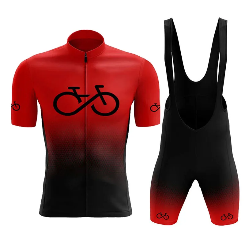 2023 Summer Men\'s Clothing Cycling Shorts Mtb Cycle Jersey Complete Male Uniform Road Jacket Pants Gel Bicycle Suit Sports Set