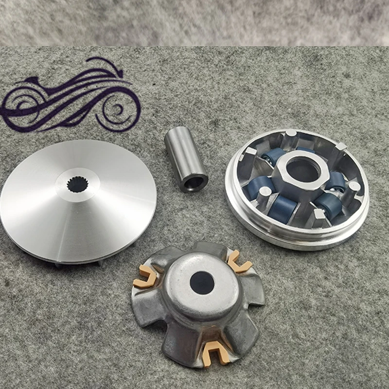 Motorcycle fan clutch transmission, weight bearing, fan unit belt 743 20 30, for gy6 125cc 150cc motorcycle moped atv go-kart view 3