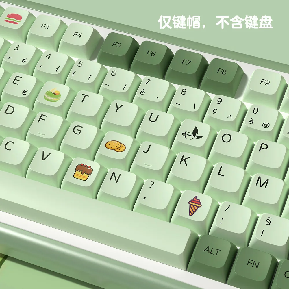 

139 клавиш, колпачки для механической клавиатуры Matcha XDA, японские, корейские, немецкие, французские, испанские раскладки