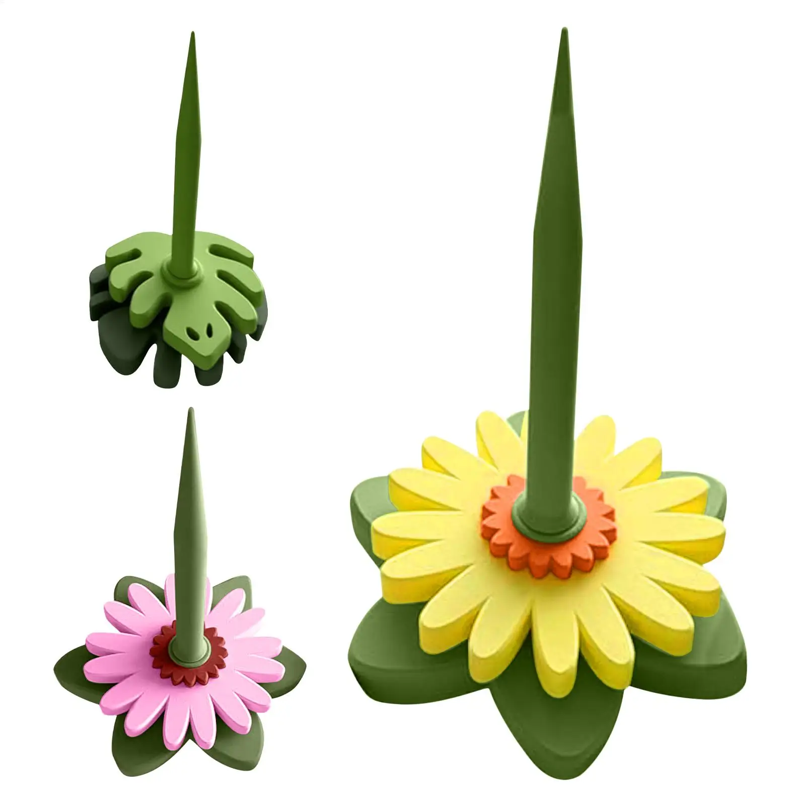 Soporte de bola de hilo giratorio impreso en 3D, soporte de hilo de ganchillo, almacenamiento de bolas de hilo de ganchillo, suministros de ganchillo para manualidades de costura