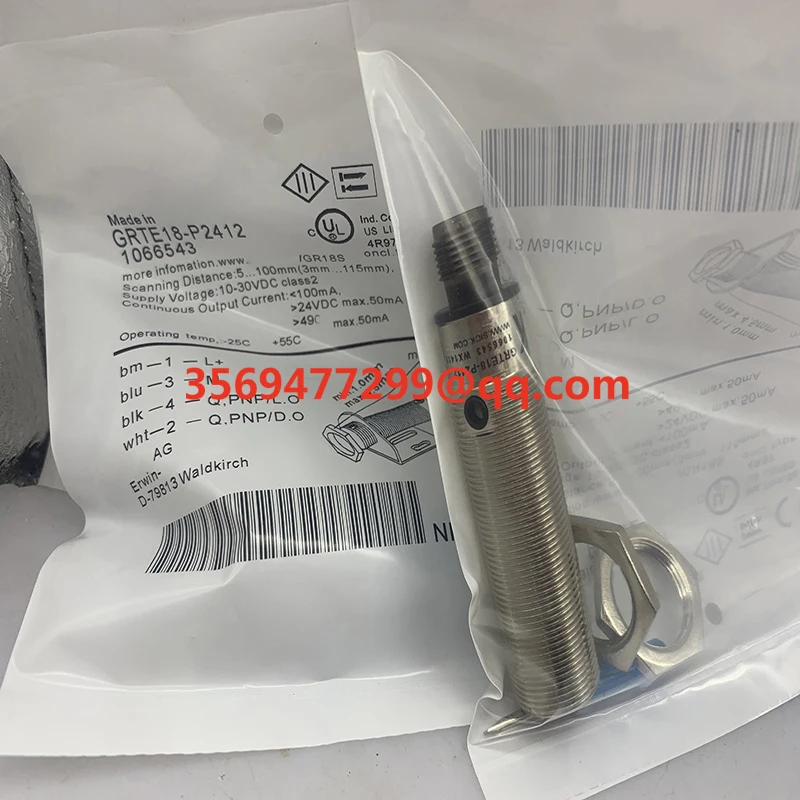 Interruptor de proximidade GRTE18-P2412 GRTE18-N2412 Sensor novo