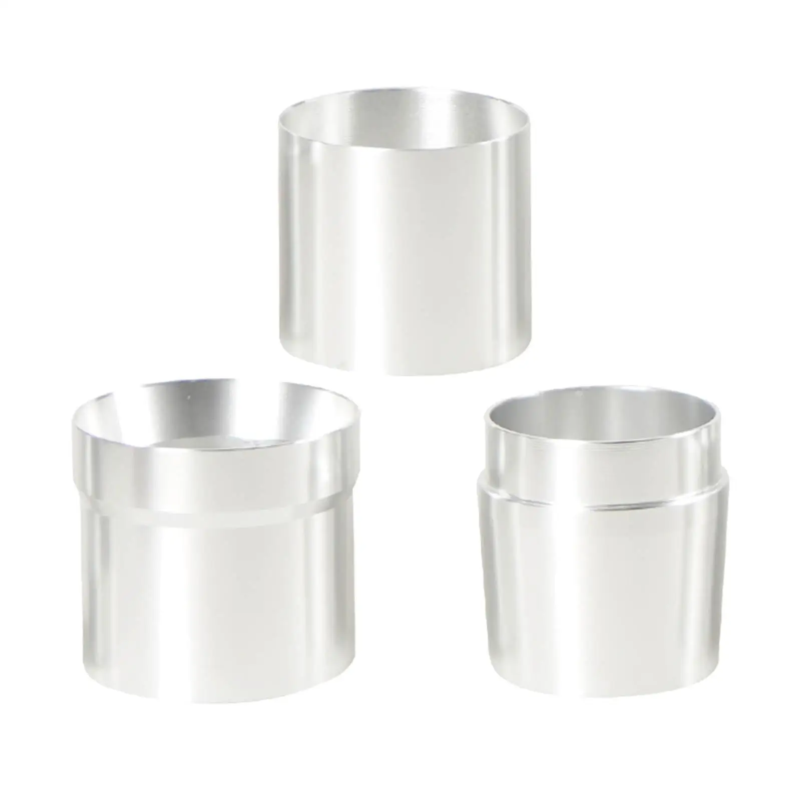 3x Aluminum Stator Shaft Seal Installers T-1503 Wearproof Transmission Tools Fit for GM 700-R4 4L60 4L60E 4L65E Fine Polinsed