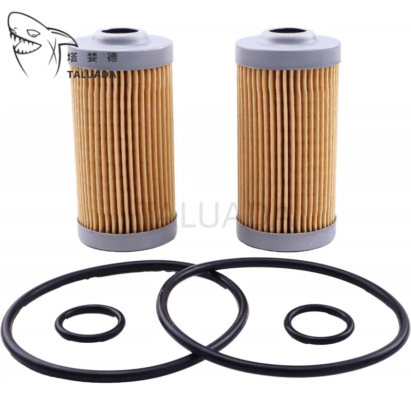 

2PCS 104500-55710 Fuel Filter with O-Ring For YM1301 YM1301D YM1500 YM1502 YM2000 YM2000D YM2200 YM2200D YM2210 YM2210D
