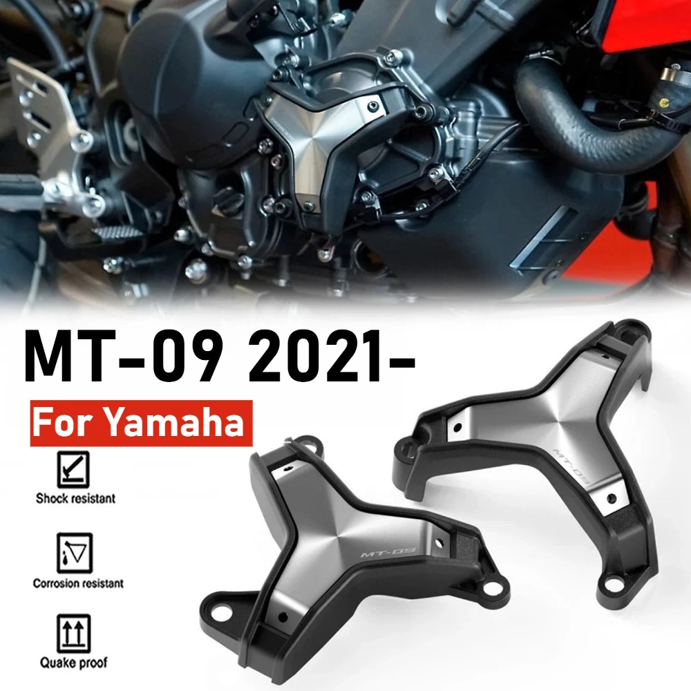 For Yamaha Tracer 9 GT MT-09 MT09 Tracer 2021 NEW Motorcycle Accessories Side Engine Guard Protection Sliders Crash Pads