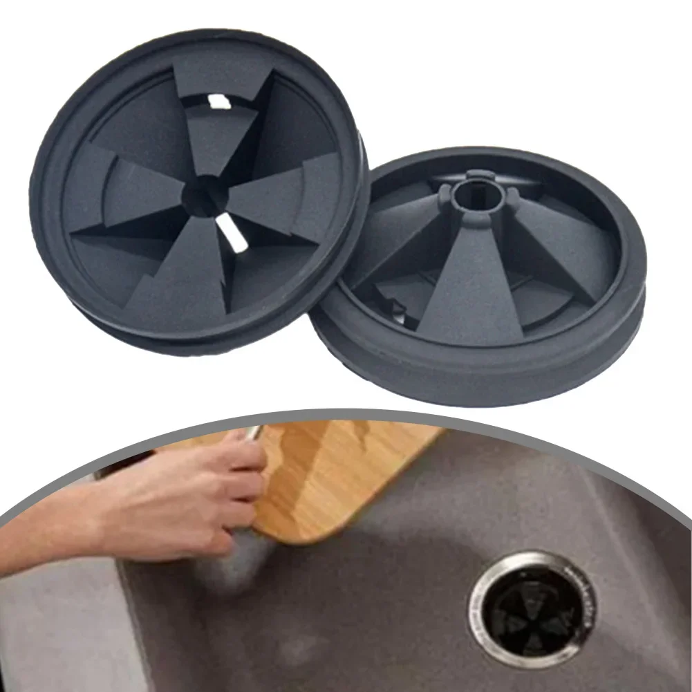 

2pack Effortless Installation Replacement Disposal Splash Guard For Insinkerator Food Waste Disposer Accessories Soft Glue Splas