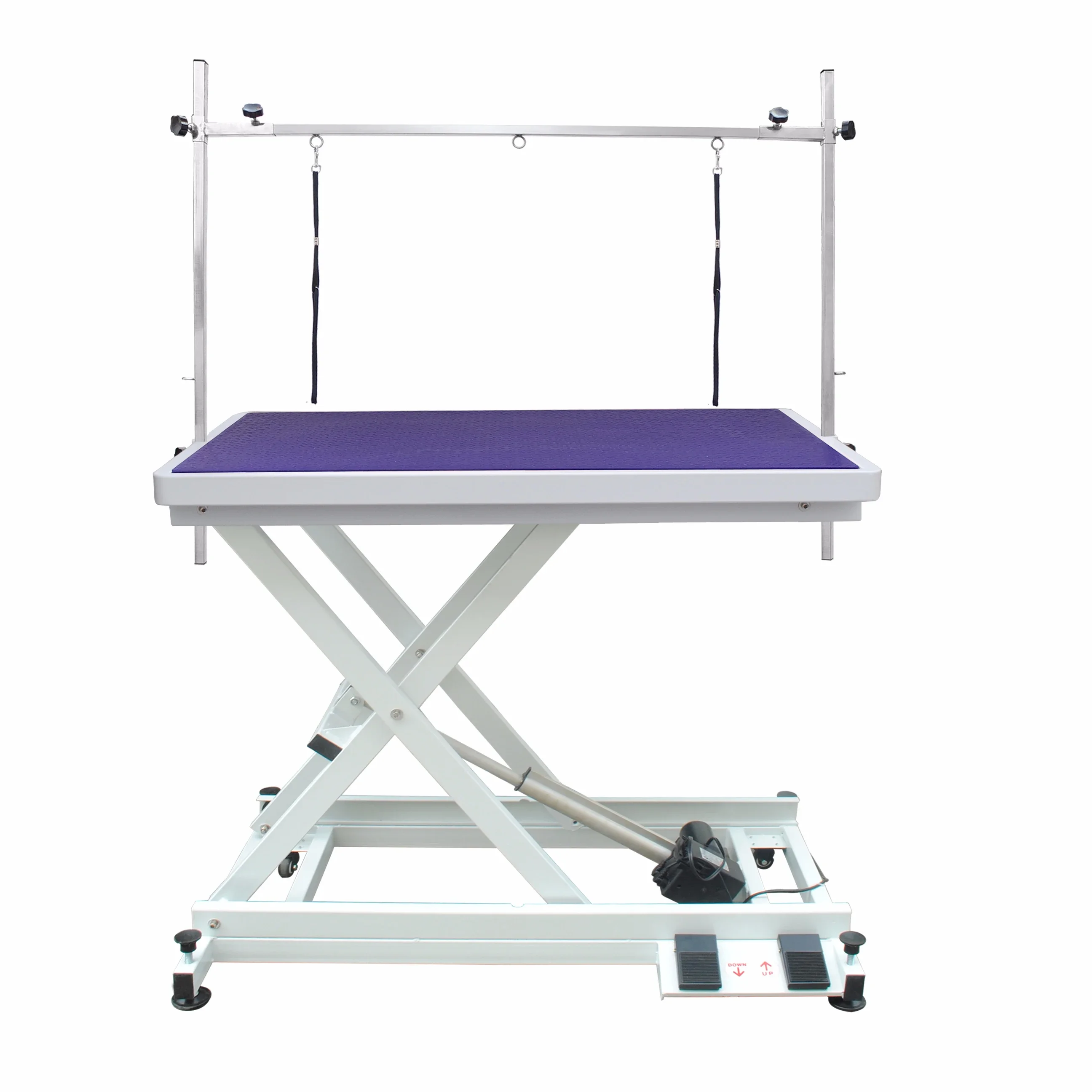 

Electric Lifting Pet Grooming with Replaceable -top and Movement System N-140A