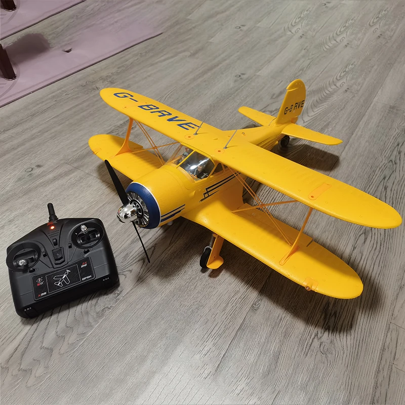 RC Flugzeug Fernbedienung Flugzeug Weili A300 4-Kanal Doppel flügel segel flugzeug RC Elektro modell Starr flügel Outdoor Spielzeug Flugzeug Geschenk