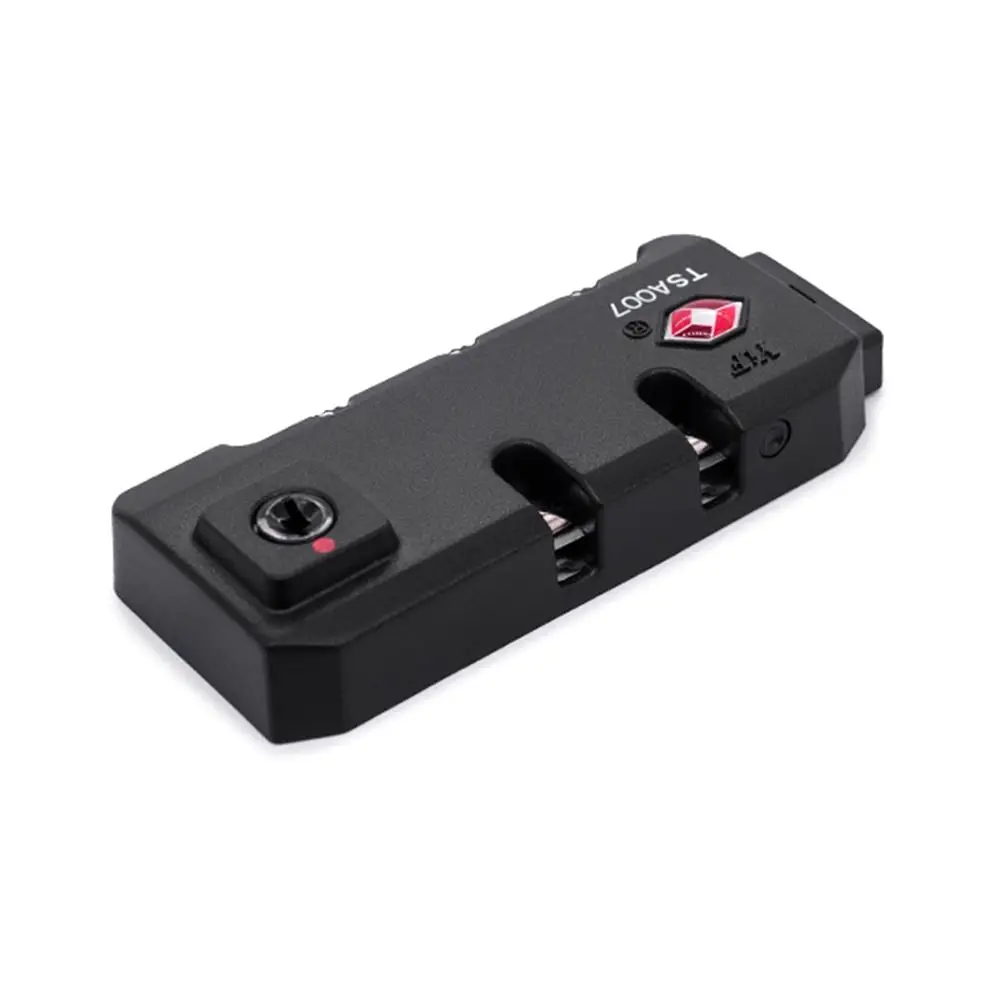 TSA Cabinet Locker Padlock Security Tool 3 Digit Combination Lock Suitcase Luggage Coded Lock Customs Password Lock
