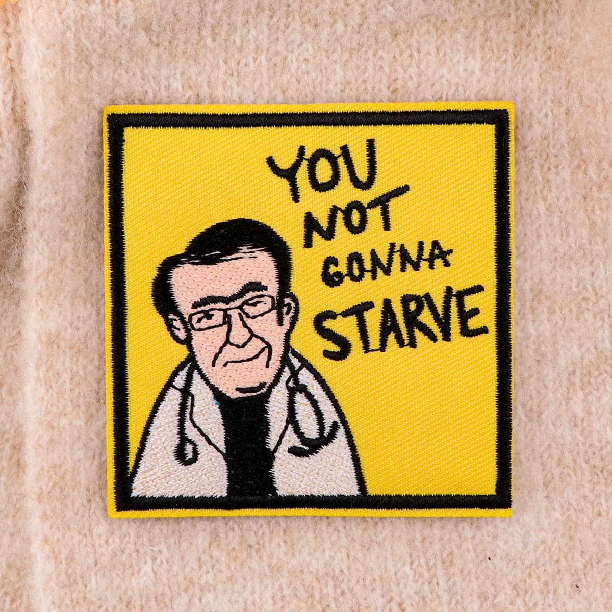 Funny Cartoon Embroidered Patches for Clothing Jackets Animals Dinosaur Dog Patch DIY Iron on Patch Applique Accessories Sticker