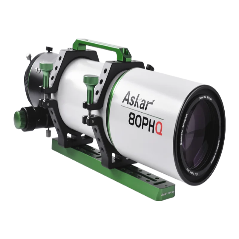 

ASKAR 80PHQ Refractive Astrograph telescope Aperture 80mm,F7.5,Quadruplet Astrograph