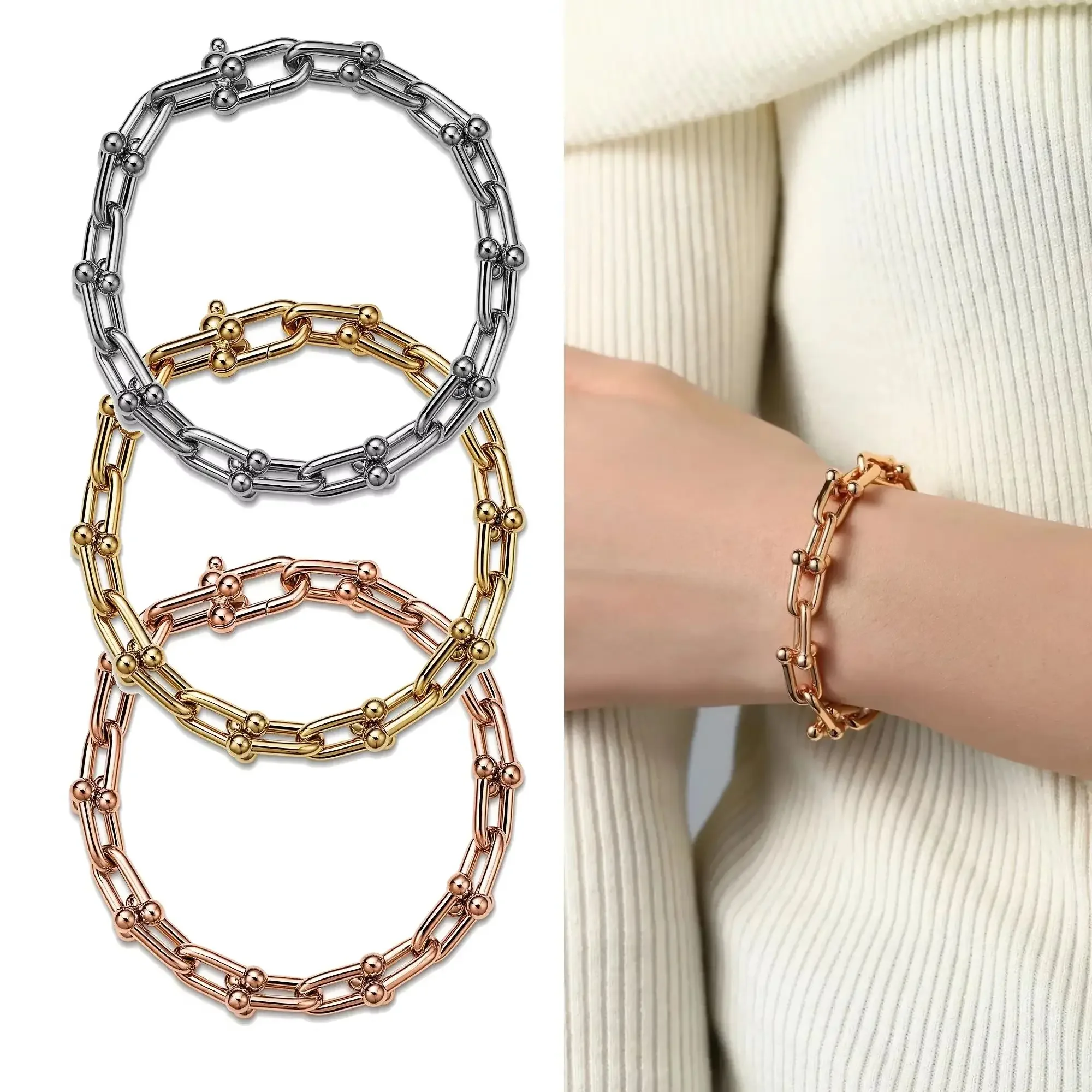 

2025 Classic Hard Series Hollow Collar Necklace, Unisex Personalized Trendy Overlapping Retro Bracelet.